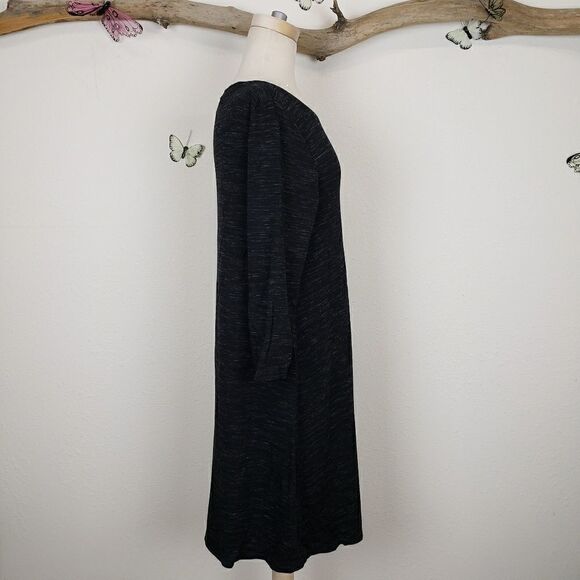 Hillary Radley heathered black tshirt dress - Picture 6 of 7